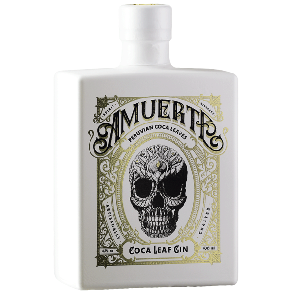 Amuerte Coca Leaf Gin White Edition 70cl